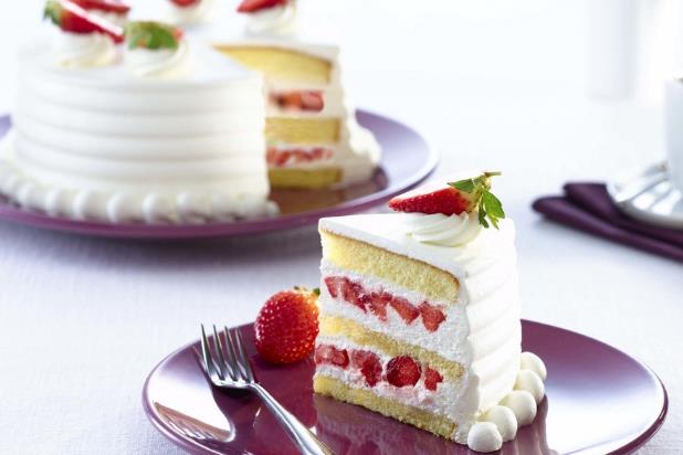 皇冠草莓奶油蛋糕