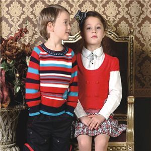  Children's clothing style