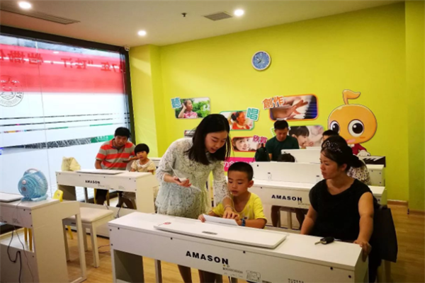珠江钢琴教室教育