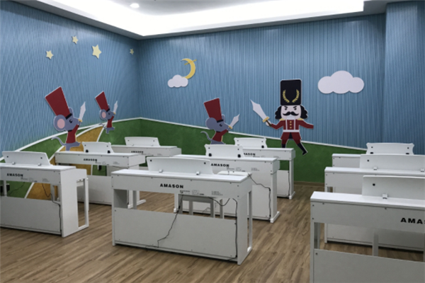 珠江钢琴教室环境