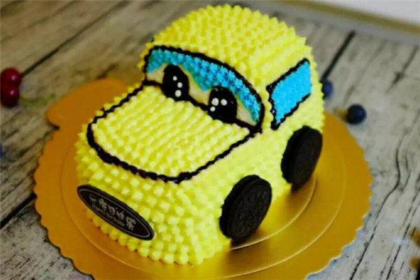 彭记法式脆皮蛋糕儿童汽车蛋糕
