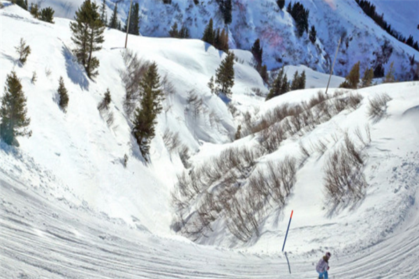 五龙滑雪环境