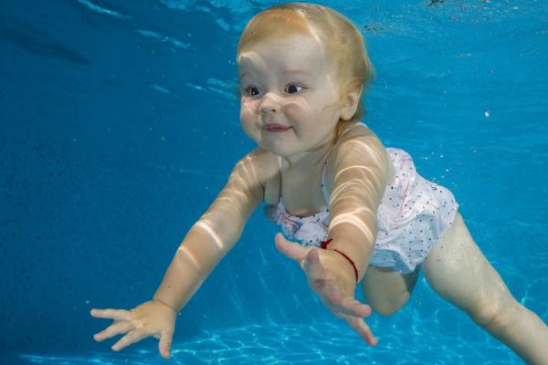 小海星婴儿游泳馆很好