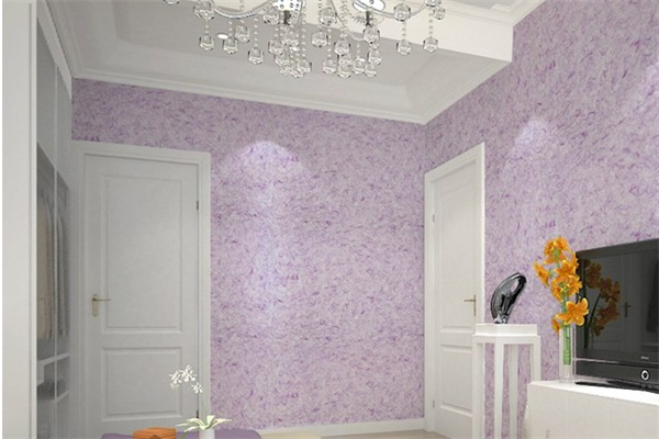 菲尔思墙衣紫色