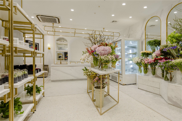 roseonly花店展示