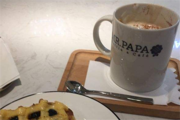 帕帕咖啡面包加盟
