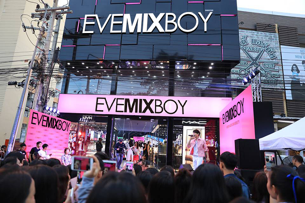 伊娲时尚岛EVEMIXBOY化妆品加盟有特色 化妆品创业新主张