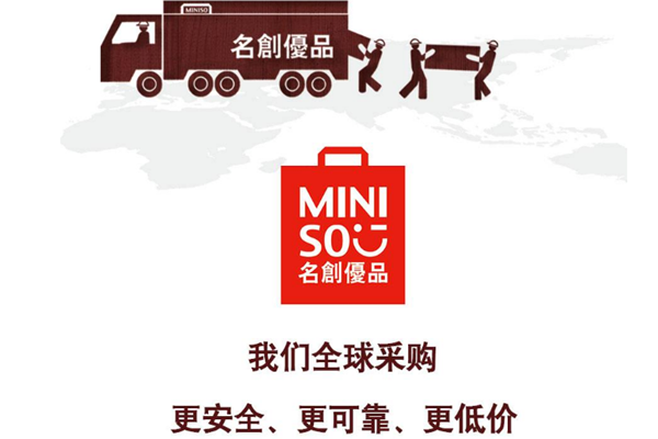 miniso名创商品 logo