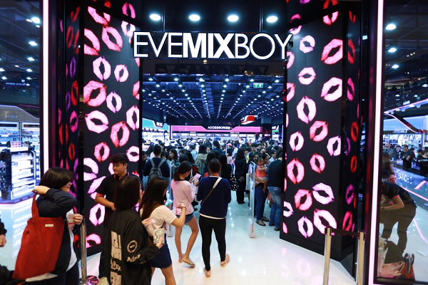 伊娲时尚岛EVEMIXBOY化妆品加盟 一站式购物引路开店热潮