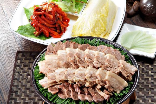 水煎肉韩式料理健康