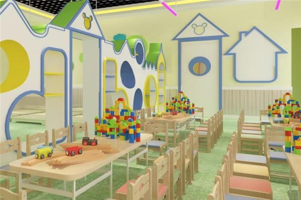 京华和木幼儿园教室