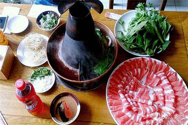 陈记老铜锅涮肉套餐