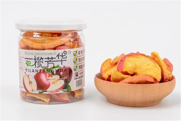 田丰果蔬休闲食品苹果片