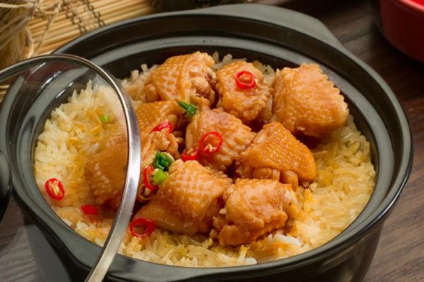 壹百碗黄焖鸡米饭健康