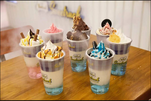 韩国蜂巢冰淇淋加盟