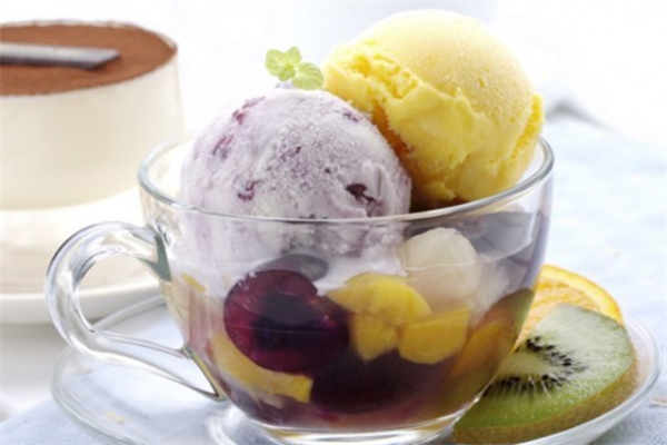 QQ果冻冰淇淋蓝莓