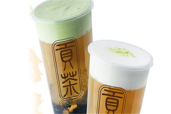 鼎御贡茶奶盖