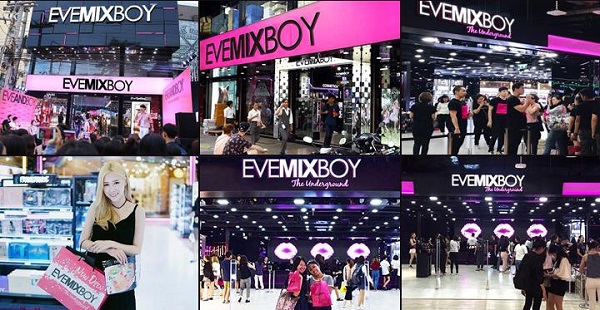 EVEMIXBOY伊娲时尚岛化妆品加盟 引路美丽经济创业前沿