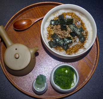 栖三茶泡饭