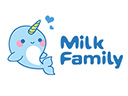 MilkFamily进口母婴连锁品牌logo