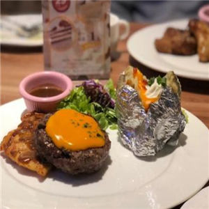 纽约客美式餐厅店面图片