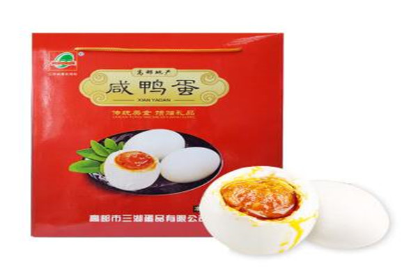  Sanhu salted duck eggs are delicious