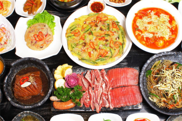 韩尚道韩式料理美味