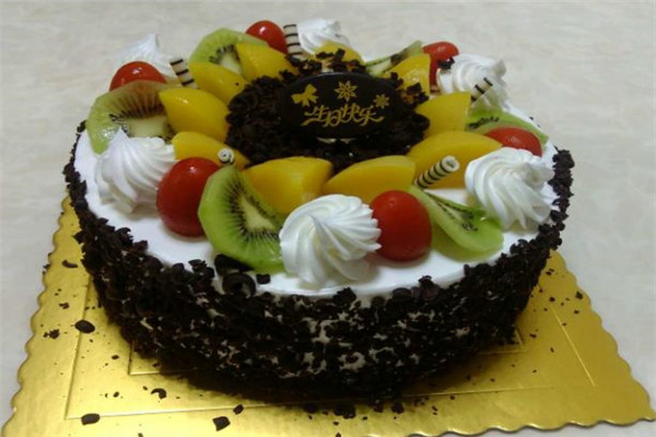 穗香魔力蛋糕生日蛋糕