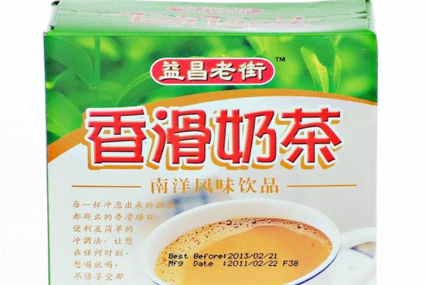 益昌老街奶茶加盟