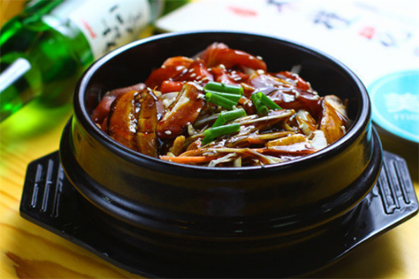木槿花韩国料理石锅拌饭