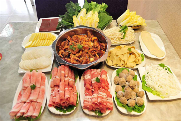 王po大虾菜品