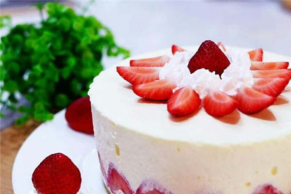 塔士吉DIY蛋糕草莓