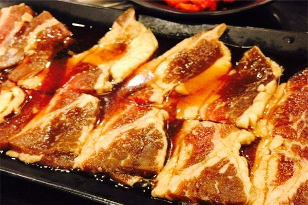 韩帝园烤肉美味