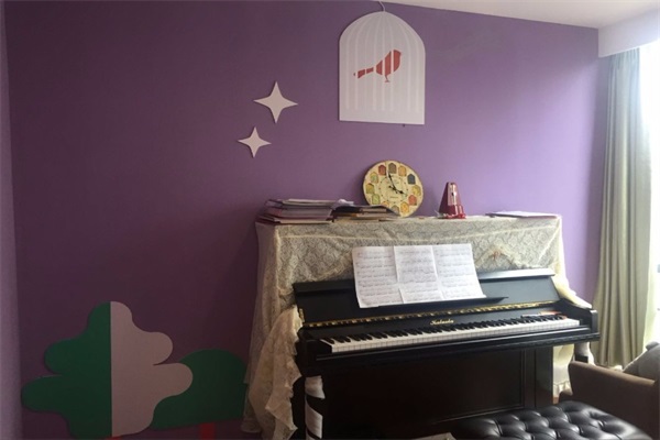 艾希贝尔钢琴教室环境