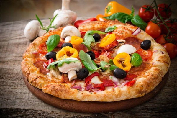 达美披萨蔬菜水果披萨