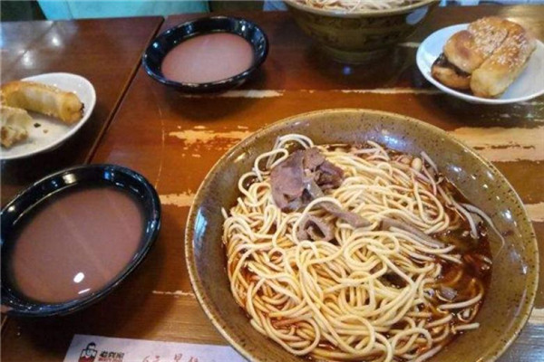 老龚家牛肉面烧饼