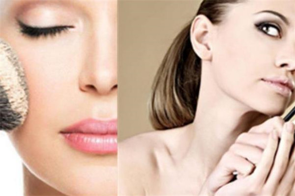 现代美容化妆培训广告