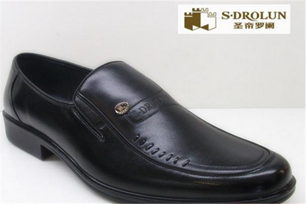 圣帝罗阑男款皮鞋