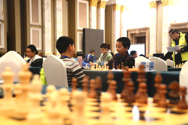 国际象棋小世界棋艺培训加盟