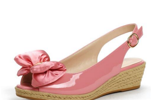 鞋柜女鞋粉色