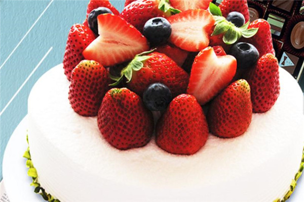 喜士蛋糕草莓蛋糕