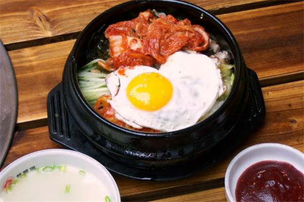 韩式石锅饭泡菜