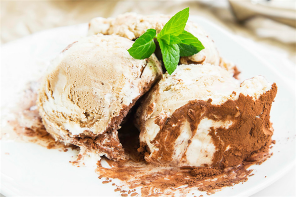 提拉米苏之吻冰淇淋巧克力粉