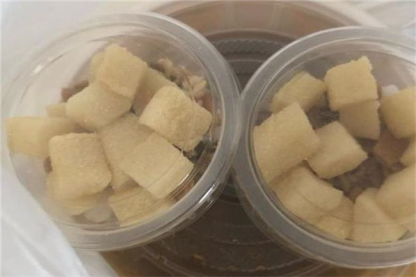 山阿妹炕土豆原材料