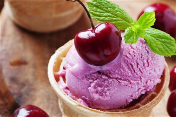 麦淇淋冰激凌紫薯