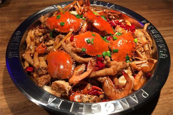 蟹蟹米蟹煲饭美味