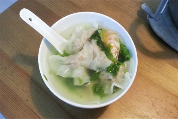 老混沌铺青菜