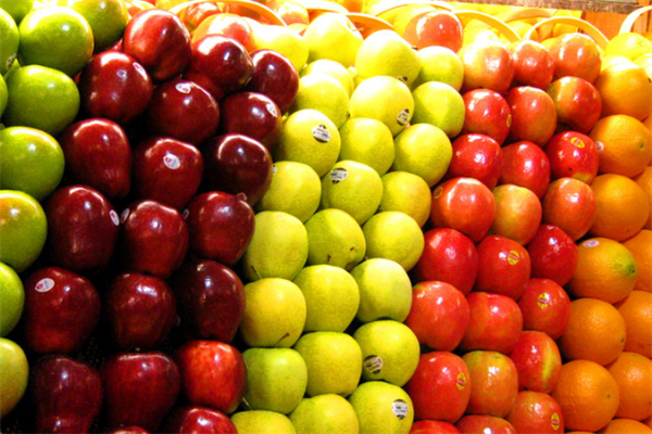 果品王水果超市苹果