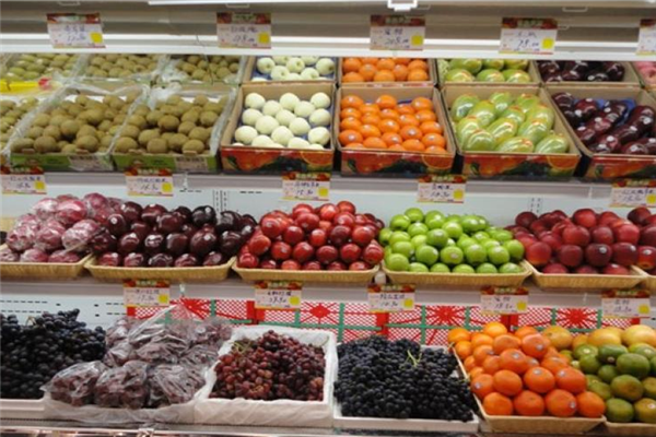 新嘉隆水果超市水果