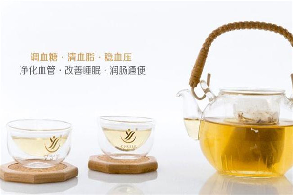 尤仙子养生茶产品